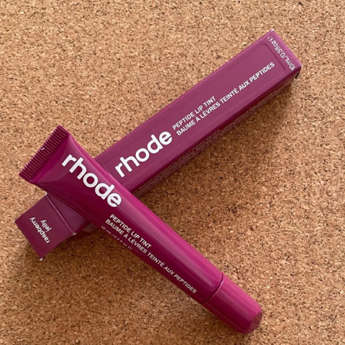 Rhode Raspberry Jelly Peptide Lip Treatment – Hydrating & Plumping Lip Care 10ml
