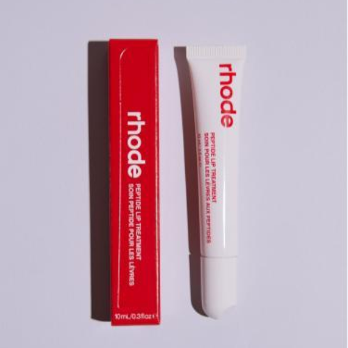 Rhode Strawberry Glaze (Fraise Glacée) Peptide Lip Treatment – Hydrating & Plumping Lip Care 10ml