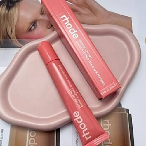 Rhode Peach Pit Peptide Lip Treatment – Nourishing Lip Care with a Juicy Peach Scent 10ml