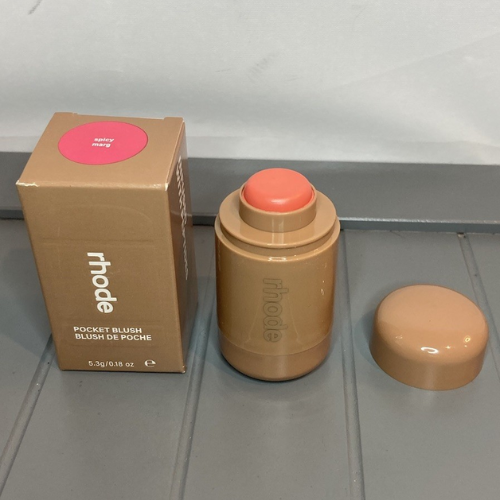 Rhode Spicy Marg Blush – Dewy, Buildable Color with a Zesty Flush 5.3g