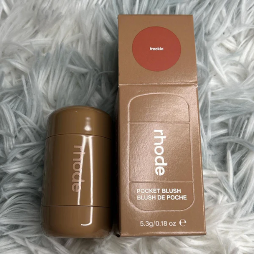 Rhode Freckle Blush – Warm Nude Flush with a Skin-Like Finish (5.3g)