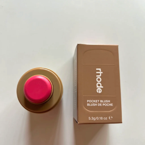 Rhode Sleepy Girl Blush – Subtle Rosy Glow with a Dewy Finish