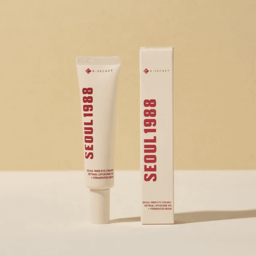 K-SECRET SEOUL 1988 Eye Cream Retinal Liposome 4% + Fermented Bean 30ml