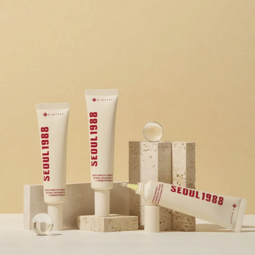 K-SECRET SEOUL 1988 Eye Cream Retinal Liposome 4% + Fermented Bean 30ml