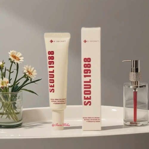 K-SECRET SEOUL 1988 Eye Cream Retinal Liposome 4% + Fermented Bean 30ml