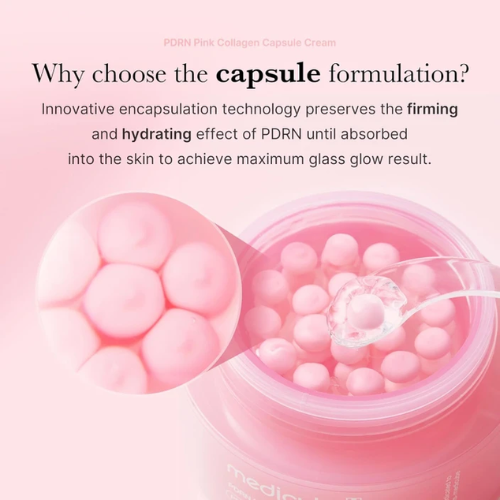 Medicube PDRN Pink Collagen Capsule Cream | Anti-Aging Korea