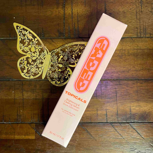 Faded by Topicals Brightening Serum 50ml | Dark Spots India