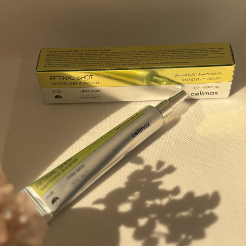 Celimax Retinal Shot Booster – Tightening & Vita‑A Complex (15ml)