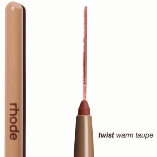 Rhode Peptide Lip Shape – Twist (Warm Taupe Lip Contour)
