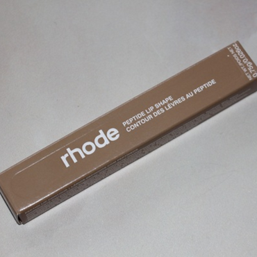 Rhode Peptide Lip Shape Lean | Warm Medium Brown Contour India