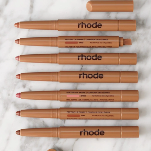 Rhode Peptide Lip Shape – Lift (Soft Neutral Pink Contour)