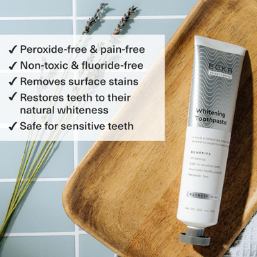 Boka Refresh Mint Whitening Toothpaste | Natural Teeth Whitening