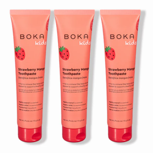 Boka Kids Strawberry Mango Toothpaste