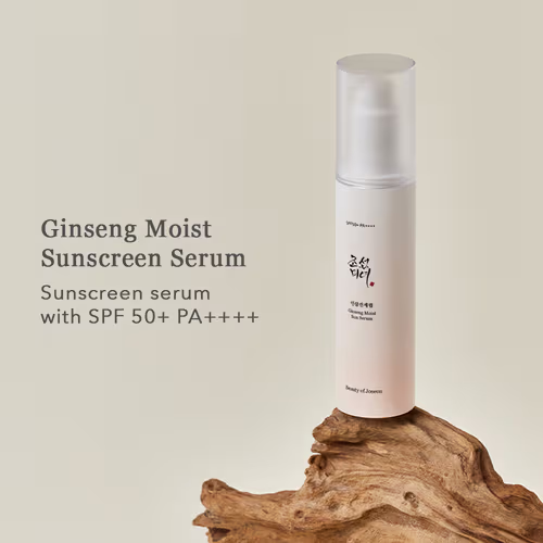 Beauty of Joseon Ginseng Moist Sun Serum With SPF 50+ PA++++ (50 ml)
