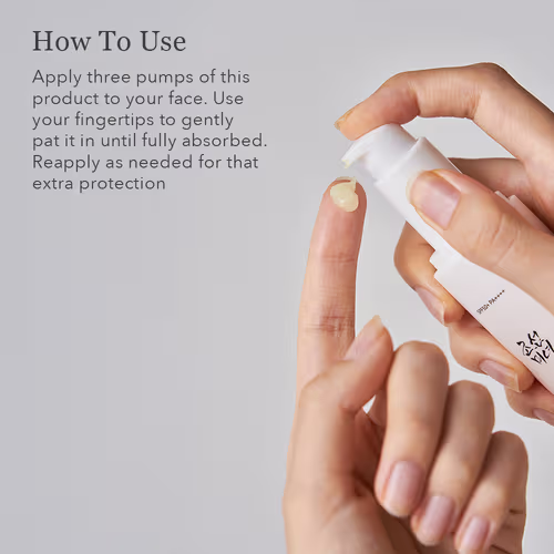 Beauty of Joseon Ginseng Moist Sun Serum With SPF 50+ PA++++ (50 ml)