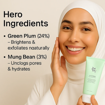 Beauty of Joseon Green Plum Refreshing Cleanser 100ml - Gentle Face Wash