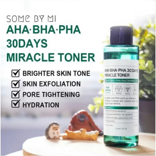 Some By Mi AHA-BHA-PHA 30 Days Miracle Toner - (150 ml)