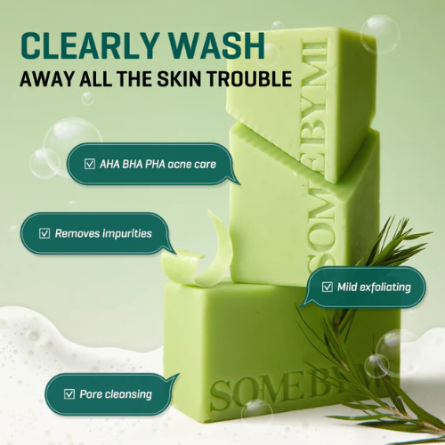 Some By Mi AHA-BHA-PHA 30 Days Miracle Cleansing Soap - (106 g)