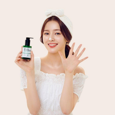 Some By Mi Bye Bye Blackhead Green Tea Bubble Cleanser | Korea
