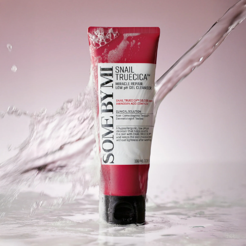 SOME BY MI Snail Truecica Miracle Repair Low pH Face Gel Cleanser (100 ml)