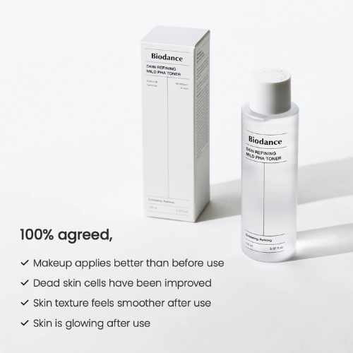 Biodance Skin Refining Mild PHA Toner (150ml)