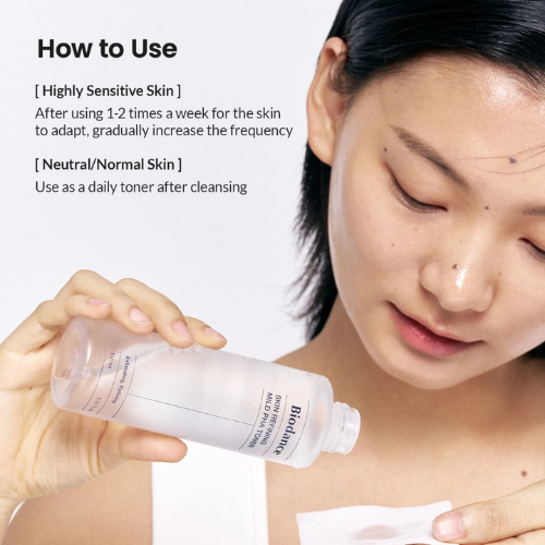 Biodance Skin Refining Mild PHA Toner (150ml)