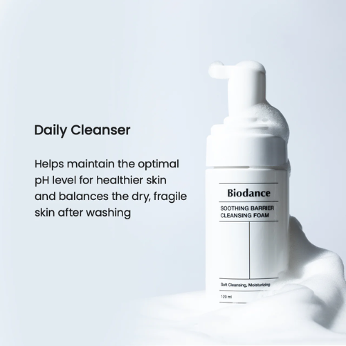 Biodance Soothing Barrier Cleansing Foam (120 ml)