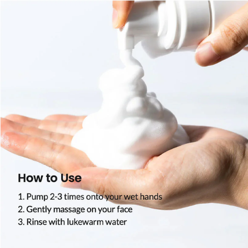 Biodance Soothing Barrier Cleansing Foam (120 ml)