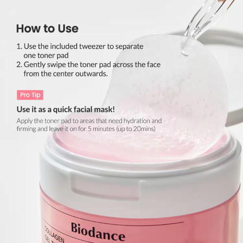 Biodance Collagen Gel Toner Pad (60 pads) (140 g)