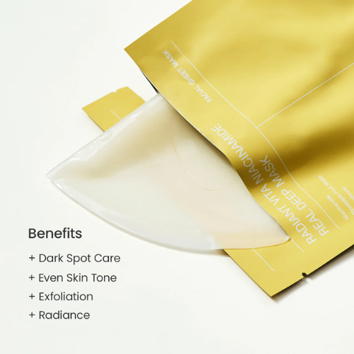Biodance Radiant Vita Niacinamide Real Deep Mask (4 sheets)