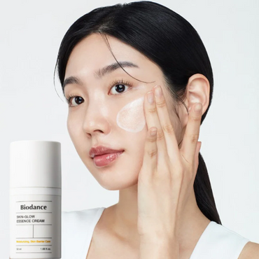 Biodance Skin Glow Essence Cream 50ml - Korean Brightening Moisturizer