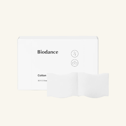 Biodance Cotton Pad (50×2 sheets)