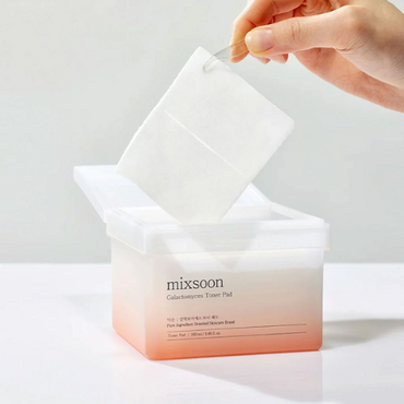 Mixsoon Galactomyces Toner Pad 280ml - Korean Fermented Treatment Pads