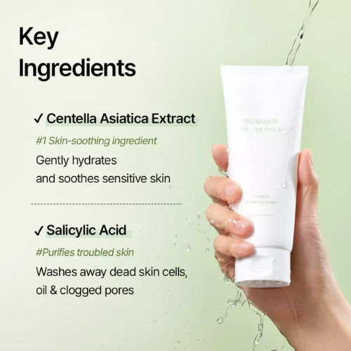 Mixsoon Centella Cleansing Foam (150 ml)