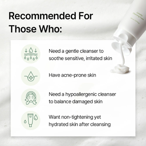 Mixsoon Centella Cleansing Foam (150 ml)
