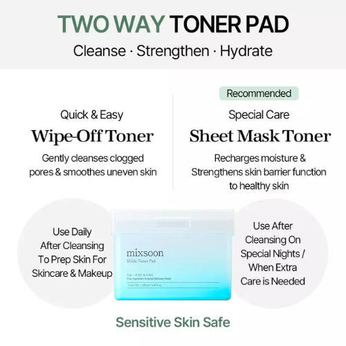 Mixsoon Bifida Toner Pad (280 ml)