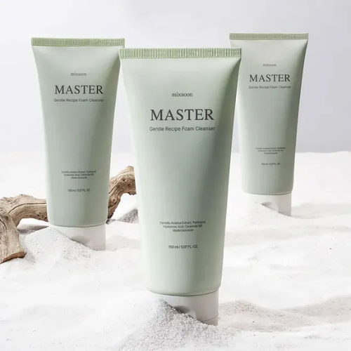 Mixsoon Master Gentle Recipe Foam Cleanser (150 ml)