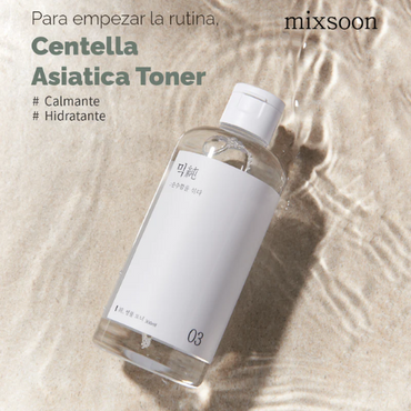 Mixsoon Centella Asiatica Toner 150ml - Korean Soothing Calming Toner