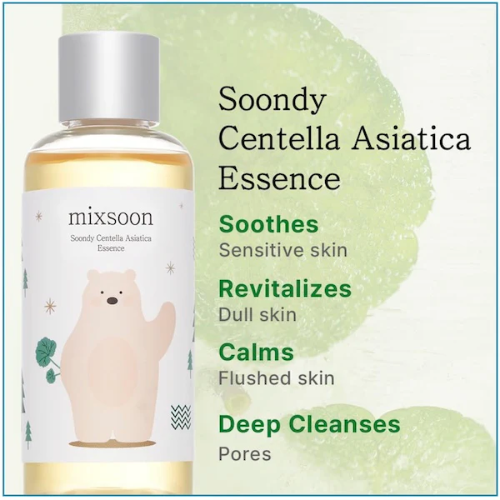Mixsoon Soondy Centella Asiatica Essence (50 ml)
