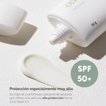 Mixsoon Centella Sun Cream 50g - Korean SPF Sunscreen with Centella Protection
