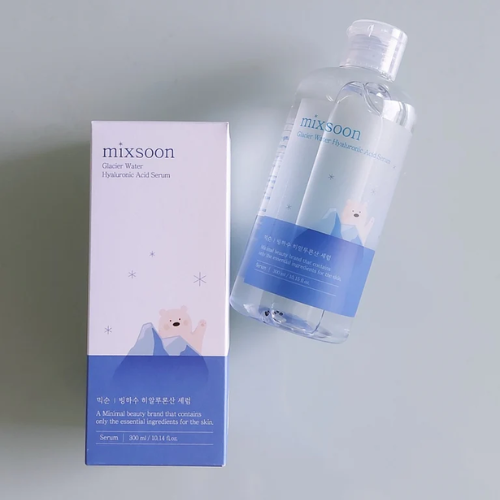 Mixsoon Glacier Water Hyaluronic Acid Serum (300 ml)