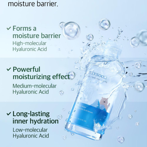 Mixsoon Glacier Water Hyaluronic Acid Serum (300 ml)