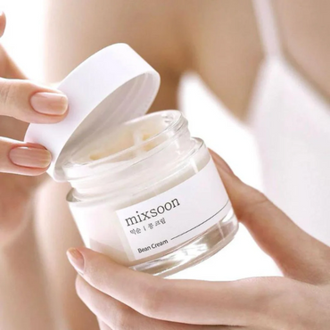 Mixsoon Bean Cream 50ml - Korean Fermented Soybean Moisturizer