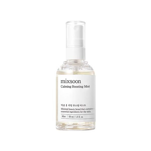 Mixsoon Calming Boosting Mist 50ml - Korean Soothing Facial Mist Spray