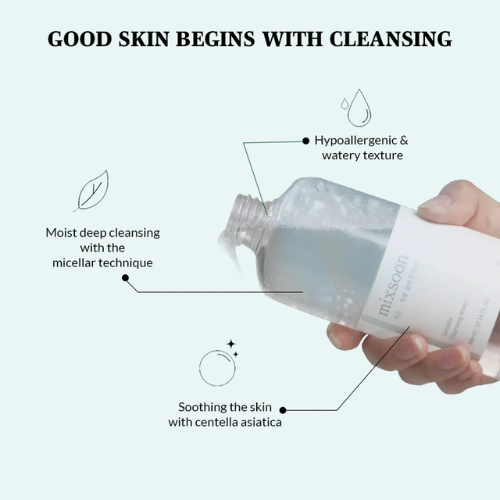 Mixsoon Centella Cleansing Water (300 ml)