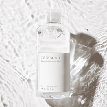 Mixsoon Centella Cleansing Water 300ml - Korean Gentle Makeup Remover & Cleanser