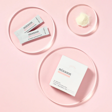 Mixsoon Collagen Powder 3g - Korean Single-Use Collagen Treatment