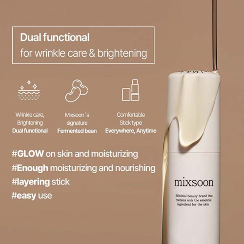 Mixsoon Bean Stick Balm (11.5 ml)