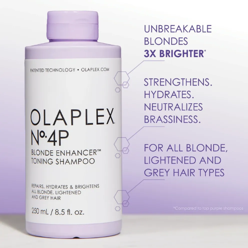 Olaplex N° 4P Purple Shampoo (250 ml)