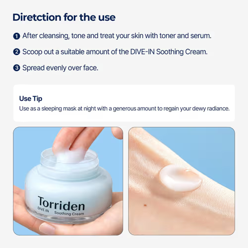 Torriden Dive-In Soothing Cream (100 ml)